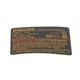 New Dewalt OEM 641785-00 Drill Name Plate DW235G