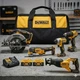 🔥 NEW DeWalt 20V MAX Brushless 5-Tool Combo Kit DCK530P2 ⚡🛠️