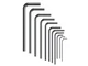 Techni-Pro 79-050 - Inch Hex Key Set, 10-Piece