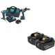 Makita XT288T&nbsp; 18V LXT&reg; 2-Pc. Combo Kit w/ FREE BL1850B-2 18V 5.0Ah Battery, 2Pk