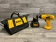 DEWALT DW953 - 12V - Cordless Drill, Battery, Charger and Case - Tested - Works
