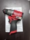 Milwaukee M12 FUEL 1/2" Cordless Drill/Driver Keyless 12V Red Black