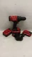 CRAFTSMAN CMCD700 CORDLESS DRILL WITH 2 BATTERIES AND CHARGER