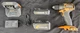 Ridgid R87012 Brushless 1/2" 18v SubCompact Drill Driver W/Charger & 2 Batteries
