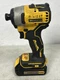 DeWalt Tools DCF890 3/8" (9.5mm) Cordless Impact Wrench + 1.5Ah Battery