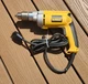 DEWALT DW235G 1/2" (13mm) Variable Speed Corded VSR Drill - Yellow - Type 7