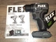 NEW FLEX FX1131 24V 24Volt 1/2" 2 Speed Compact Cordless Drill - Tool Only