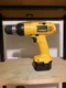 DeWALT DW953 12V Cordless Drill + Battery (DW9072) &ndash; Untested