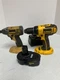 DeWalt DW056 Drill/Driver 18v Battery w/Battery  Charger Soft Bag Tested