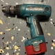 Makita 6337D 14.4V Cordless Drill With 14.4V CTL10266 2000mAh Battery Working