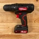 Hyper Tough AQ75072G Black & Red 8-V Max 3/8-inch Keyless Chuck Cordless Drill