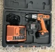 Ridgid 14.4V Cordless 3/8 Drive Drill R83001 with Charger and Case 2 BAD Battery