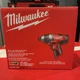 Milwaukee M12 12V 2455-20 No-Hub Coupling Drill Driver LED Light Tool-Only
