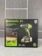 Greenworks POWERALL 24V Cordless 1/2"BRUSHLESS Drill/Driver 2Ah Battery & Chargr