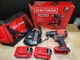 Craftsman V20 Cordless Brushless 1/2 Inch Drill Driver 2 Battery & Charger Kit