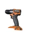 RIDGID 18V SubCompact Brushless 1/2 in. Drill/Driver R87012 (Tool-Only) - Orange