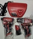 Milwaukee M12 12V 3/8" 3401-20 Drill + 1/4" Impact Driver 3450-20 + Charger