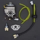 Quality 11mm Carburetor Kit A021000672 A021000671 For Echo EDR-260 Engine Drill