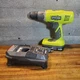 Ryobi P209D 3/8'' Drill Driver KIT (with battery and charger)