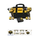DEWALT DCK221F2 12V Brushless Motor 2-Tool Combo Kit Li-Ion 2 Batt Yellow/Black