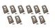 10 Belt Hook Clip For Dewalt DCF895B DCF895C2 DCD790B DCD790D2 DCD771C2 N268241