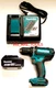 New Makita 18V XFD10 1/2" Battery Drill Driver, 1) BL1840B 4.0 Battery, Charger