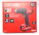 CRAFTSMAN  V20 20-volt Max 1/2-in Cordless Drill Battery and Charger Included