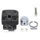 Cylinder Kit 34mm for Echo Trimmer Models PB-260I PB-260L PE-260 PE-261 EDR-260