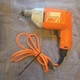 TESTED Vintage BLACK & DECKER 3/8" Drill 7190 w/ Key Corded Electric Drill 3 amp