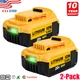 2Pack For DeWalt 20V 6.0AH Battery DCF850 DCB205 DCB206 DCD996 DCF887 DCF889 NEW