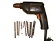 Black & Decker 3/8&rdquo; Corded Drill Model 7193 w/ drill bits/ no key included