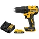 DEWALT 20V MAX Cordless Drill Driver Set, Electric Drill, Brushless 1/2 in 2 Spe