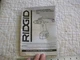 Ridgid Operators Manual 3/8" 14.4 Volt Drill-Driver R83001 English/French Spanis