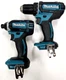 New Makita 18V XFD10Z 1/2" Drill & XDT11Z 1/4" Impact Driver 18 Volt LXT