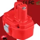 18V 4800mAh FOR MAKITA Ni-MH 1822 1823 1833 1834 PA18 6349D 6390D 4.8Ah battery