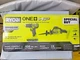 NIB ~ RYOBI ONE+ HP 18V Brushless Cordless Compact 2-Tool Combo Kit