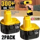 2PACK for DEWALT 12V 3.6Ah XRP Battery DC9071 DW9071 DW9072 DW953 DW965 DW972
