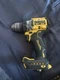 DEWALT DCD800 20V XR Brushless Cordless Drill Driver Yellow Black Belt Clip