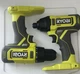 Ryobi ONE+ 18V 2-Tool Combo Kit PCL235 PCL206 Green/Black