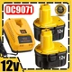 NEW 12V Battery /Charger Replacement for DEWALT DC9071 DW9072 DW953 DW965 DW972