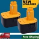 2-4X for DEWALT 12V 4.8Ah XRP Battery DC9071 DW9071 DW9072 DW953 DW965 DW972
