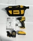 New DEWALT ATOMIC  DCD794B COMPACT SERIES 20V MAX Cordless Drill Brushless Kit