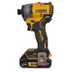 DeWalt DCF809 ATOMIC 20V MAX Brushless Cordless 1/4" Impact Driver - 5816