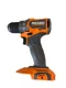 Ridgid 18V Subcompact 1/2 in Drill Driver Brushless Tool Only Model R87012B