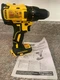 DeWalt DCD777 Brushless Drill 1/2" 20V Cordless Compact MAX 20 Volt Tool Only