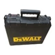 Hardback Flattop Dewalt Drill/Driver Case Only for DC980
