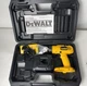 DeWalt DW953 Adjustable Cordless Clutch Drill 3/8" 12W With Case And Charger