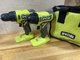 RYOBI Drill & Driver combo: PCL206 & PCL235 Includes Carrying Bag