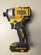 Dewalt DCF809B XR 20V 1/4" 3 - Speed Cordless Impact Driver (Tool ONLY)        D