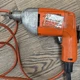 TESTED VTG  BLACK & DECKER 3/8" Drill 7190 w/ Key Corded Electric Drill 3 amp